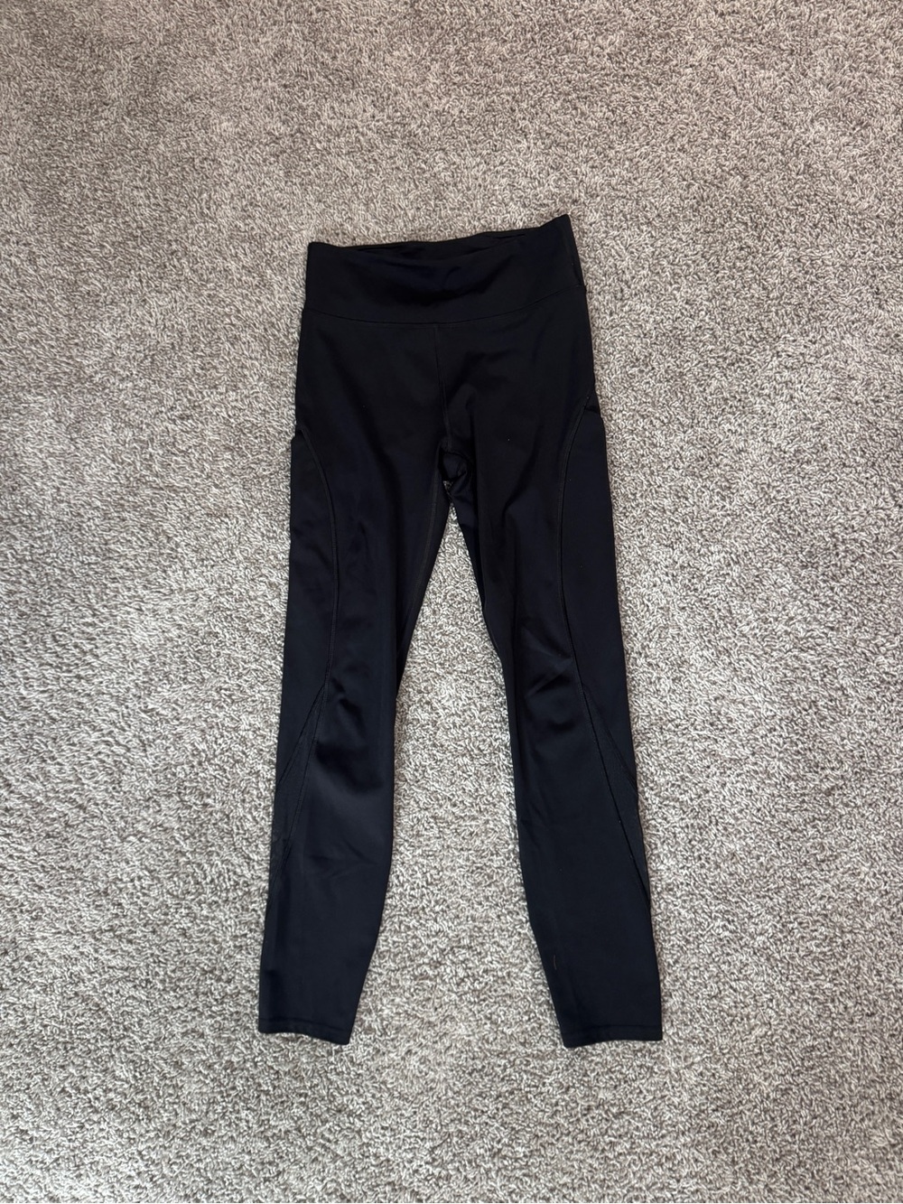 all in motion Black High-Rise Athletic Leggings